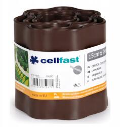 Cellfast szegély 15 cm x 9 m. barna 30-012 (30-012)