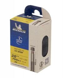 Michelin Airstop A3 622x33-46 (28x1, 3-1, 8) trekking, cross belső gumi 48 mm hosszú szeleppel, 144 g, autós