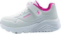 Skechers Sportcipő Skechers Uno Lite, Fehér, Gyerekek 28 fehér|rózsaszín