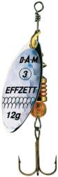 DAM Effzett Predator Spinner Reflex Silver 4 g Lingură oscilantă (5126104)