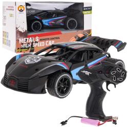 Inlea4Fun RC Távirányítós fém autó 1: 20 Inlea4Fun METALS HIGH SPEED CAR - Fekete (RA-ZRC.36789.CZ)