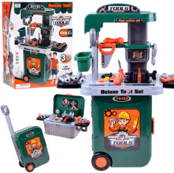 Inlea4Fun Szerszámos asztal, munkapad bőröndben Inlea4Fun DELUXE TOOL (JO-ZA3168)