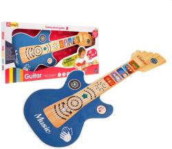 Inlea4Fun Interaktív gitár a legkisebbeknek FUNNY SOUND GUITAR (RA-ZMU.898-6090)