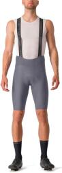 Castelli Espresso Bibshort Smoky Gray L Șort / pantalon ciclism (4524002-021-L)