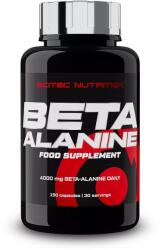 Scitec Nutrition Scitec Beta Alanine 150 kapszula Erős Alanin Karnozin Tartósság Teljesítmény (2251)