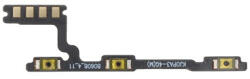  Oppo A40m, Oppo A3 4G oldalgomb, bekapcsoló és hangerő állító flex kábel, átvezető fólia (utángyártott)