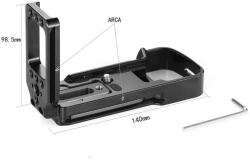 SmallRig A7II / A7RII / A7S II L-Bracket/ Kamera Rig L tartó Konzol (2278)