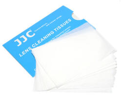 JJC CL-T2 lencsetisztító kendő - 50 lap szövet/polizsák (CL T2)