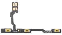 Oppo A79 CPH2553 oldalgomb, bekapcsoló és hangerő állító flex kábel, átvezető fólia (utángyártott)