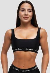 GymBeam Дамско горнище на бански Sporty Black XS