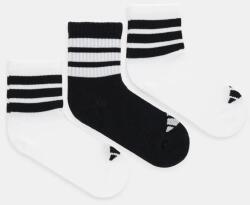 adidas Performance gyerek zokni 3 pár fehér, JD1349 - fehér 31/33
