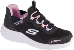 Skechers Gyerek gyalogló cipő, Slip-Ins: Bounder - Simple Cut 31 fekete