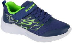 Skechers Gyerek gyalogló cipő, Microspec Texlor 28 kék|zöld