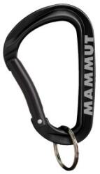 Mammut Mini Carabiner Workhorse Keylock L Carabină black 0001