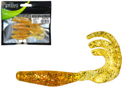 Wizard Harpex Twist Double Evo Golden 9cm 5pcs/bag (e-86957290)