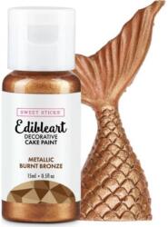 Sweet Sticks Folyékony fémfesték 15ml Égett bronz - Sweet Sticks (497364)