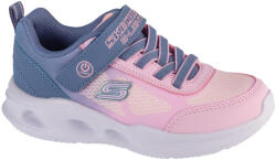 Skechers Gyerek gyalogló cipő, Sola Glow - Ombre Deluxe 33 rózsaszín