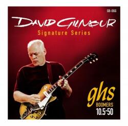 GHS Elektromos gitár húrok Ghs Boomers David Gilmour Signature 10, 5-50 (GB-DGG)