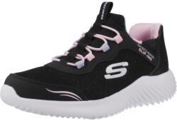 Skechers Gyerek gyalogló cipő, Slip-Ins: Bounder - Simple Cut fekete