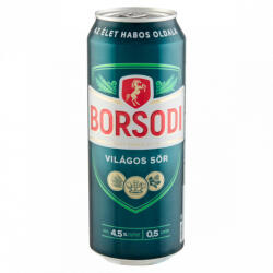 Borsodi 4.5% 0.5l