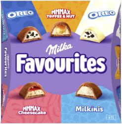 Milka Favourites Keverék töltelékkel 95 g