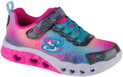 Skechers Gyerek gyalogló cipő, Skechers Flutter Heart Lights 36 kék