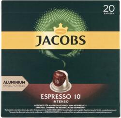 Jacobs Nespresso Kávé Jacobs Espresso Intenso 20 db (8711000371190)