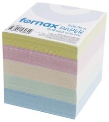 Fornax Kockatömb ragasztott, 9x9x9cm, Fornax pasztell (A-405467) - nyomtassingyen