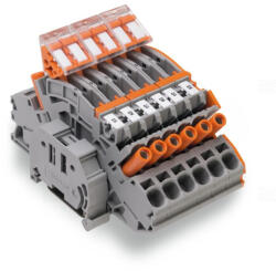 Wago 2007-8875 Kompakt sorkapocs áramváltókhoz, többszínű (2007-8875) - daniella