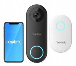  Videócsengő Reolink D340P Poe 5MP 2K+ (D340P)