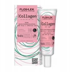 FLOSLEK FlosLek fitoCollagen Pro Age ránctalanító krém a szem és a környékére (5905043022086)