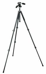 Manfrotto 294 Aluminum Kit, Tripod 3 sections with 3 Way Head QR (MK294A3-D3RC2)
