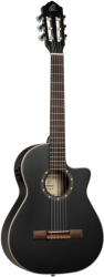 Ortega Guitars RCE125SBK-3/4 elektro-klasszikus gitár - gitarcentrum