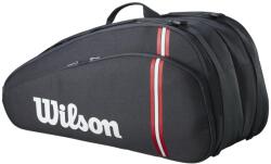 Wilson Tour 12PK Racket Bag 2025 Black Táska teniszütőhöz