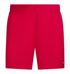Nike Férfi úszó rövidnadrág Nike Essential 5" Volley university red S (NESSA560 614)