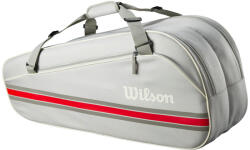 Wilson 6PK Team Racket Bag 2025 Oat Táska teniszütőhöz