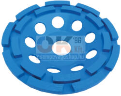 BAUTOOL gyémánt maró- és csiszolótárcsa, dupla soros 125mm (bccw125eco4) (bccw125eco4)