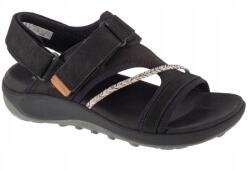 Merrell Terran 4 Backstrap W Sandal (37) Női Bőr Szandál Fekete (J006412)