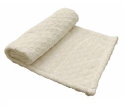  Színes nyomott mintás wellsoft takaró 100×135 cm - Ecrü