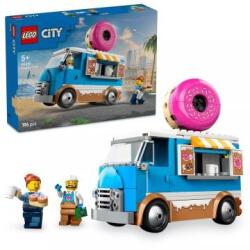 LEGO® City Fánkárus büfékocsi 60452