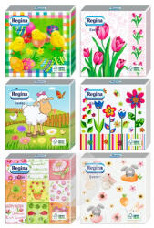 Regina Húsvéti szalv. easter mix 1r. 33x33 - delfinbuvar