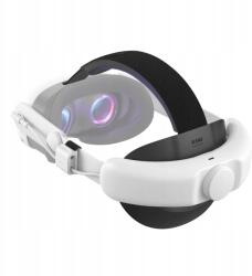 Kiwi Elite Strap szíj akkumulátorral Meta Quest 3S & Quest 3 készülékhez Kiwi Design (Q31-2.2U/White/HJT-484)