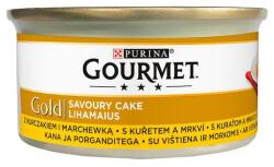 Gourmet Gold Savoury Cake csirkével és sárgarépával 85 g 0.09 kg