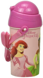 Disney Hercegnők Spring kulacs, sportpalack 500 ml - csontosteam