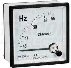 TRACON F48-220/50 Frekvencia mérő (F48-220per50)