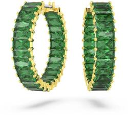 Swarovski fülbevaló Matrix 5658651 - zöld Univerzális méret