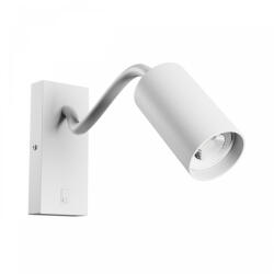 spectrumLED SQUALLA VARIOSA FLEXI kapcsolóval GU10 KINKIET 230V IP20 fehér kerek SpectrumLED (SP SLIP006023)