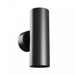 spectrumLED SQUALLA VARIOSA TUBO 2XGU10 KINKIET 230V IP20 fekete kerek SpectrumLED (SP SLIP006018)