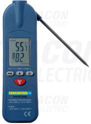 TRACON PANIR-T260F Infra hőmérő kiegészító beszúrószondával (PANIR-T260F)