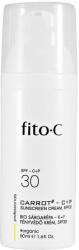 fitoC Bio sárgarépa fényvédő krém kémiai és fizikai fényszűrőkkel, SPF30, 100 ml - hairpower